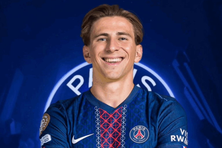 ¡Competencia para Willian Pacho! PSG ficha a Ilya Zabarnyi por €67 millones