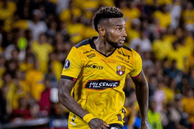 Gustavo Vallecilla renovó con Barcelona SC por tres temporadas