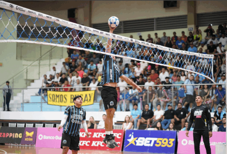 SE VIENEN LOS PLAYOFFS: Liga Nacional de Ecuavóley Banco Guayaquil rompe récords de audiencia en Zapping
