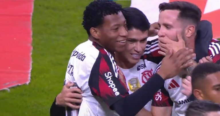 (VIDEO) ES FIGURA: Gol de Gonzalo Plata en el Brasileirao