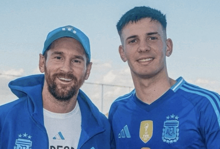 CON MESSI Y MASTANTUONO: Salió la prelista de Argentina para medir a Ecuador