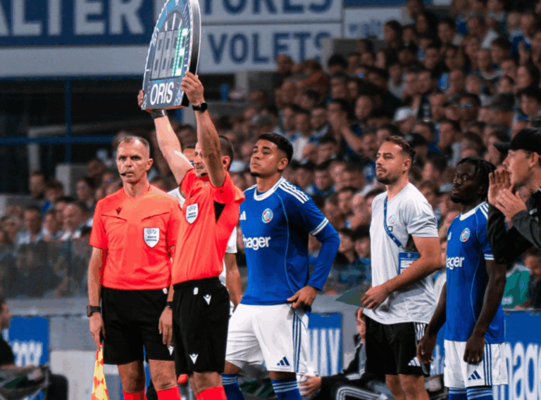(VIDEO) Kendry Páez debutó en torneos UEFA con el Racing de Estrasburgo