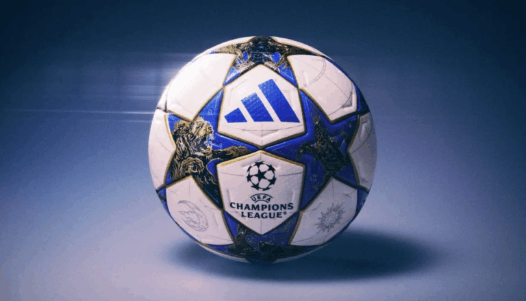 Adidas presentó el balón oficial de la Champions League 25/26