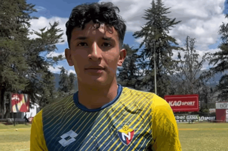 El Nacional negocia la salida de Jhoel Maya al fútbol de Ucrania