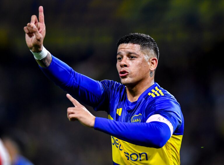 Marcos Rojo rescindió contrato con Boca Juniors
