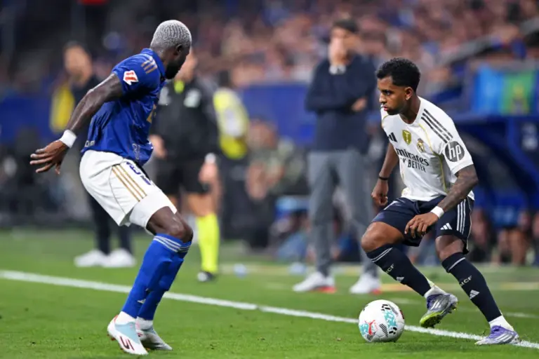 Esto hizo Rodrygo tras ser sustituido contra Real Oviedo