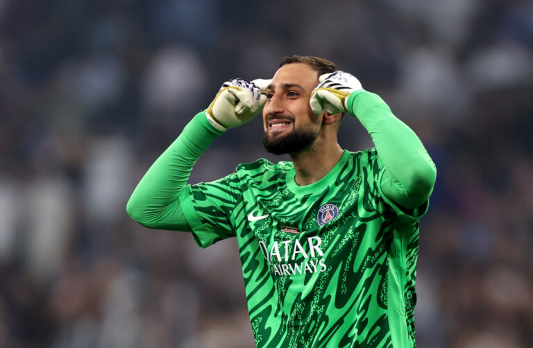 Donnarumma, cerca del Manchester City tras quedar fuera de los planes de Luis Enrique