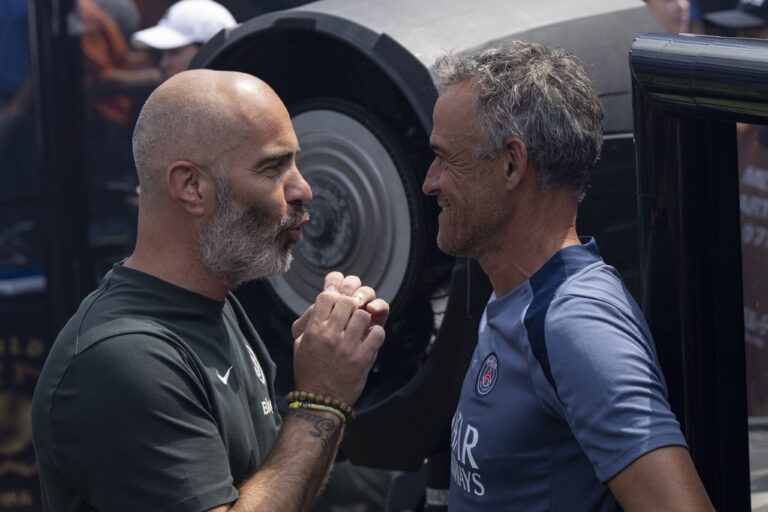 Luis Enrique y Enzo Maresca, entre los candidatos al Trofeo Johan Cruyff al mejor DT del Mundo