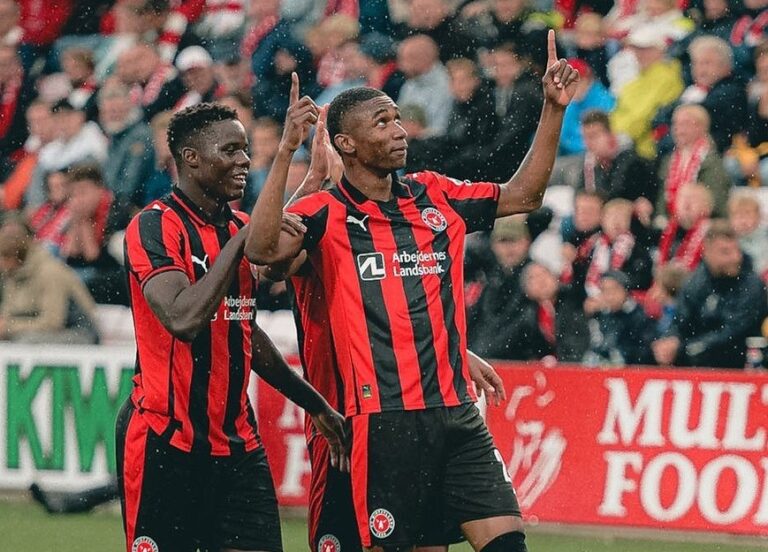 (VIDEO) A PARTIDO SEGUIDO: Denil Castillo anotó con el Midtjylland