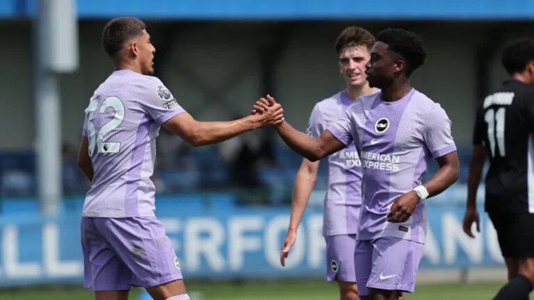 Jeremy Sarmiento anotó en victoria del Brighton ante Wolfsburgo