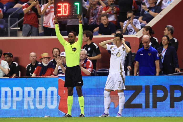(VIDEO) Heung-Min Son hizo su debut con Los Angeles FC