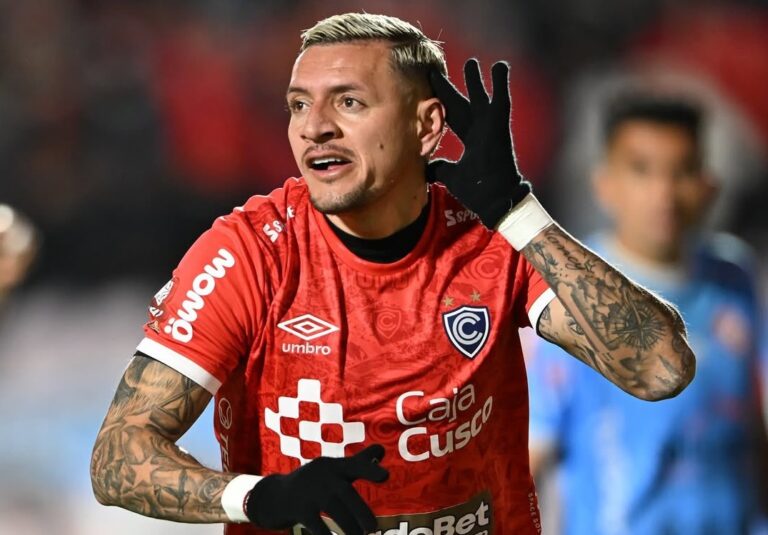 (VIDEO) GOL de Carlos Garcés en la derrota de Cienciano