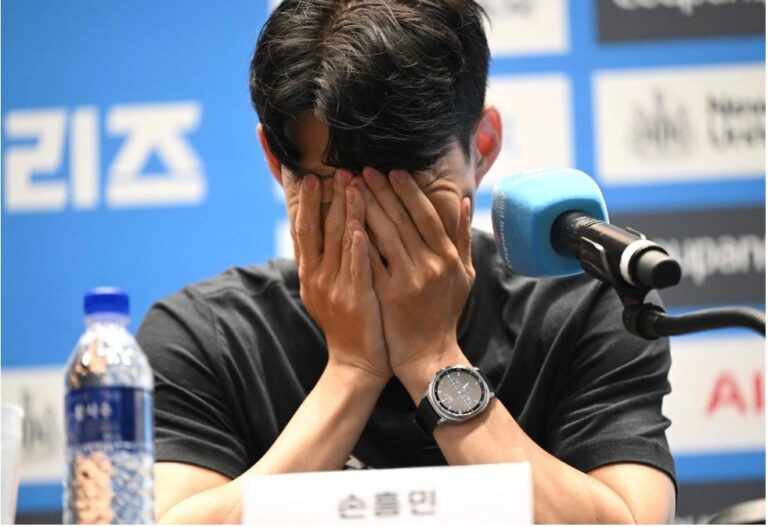 (VIDEO) ENTRE LÁGRIMAS: Heung-Min Son anunció su salida del Tottenham