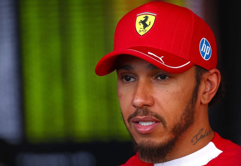 #NTF | Lewis Hamilton sugiere que Ferrari debe reemplazarlo: “Soy inútil”