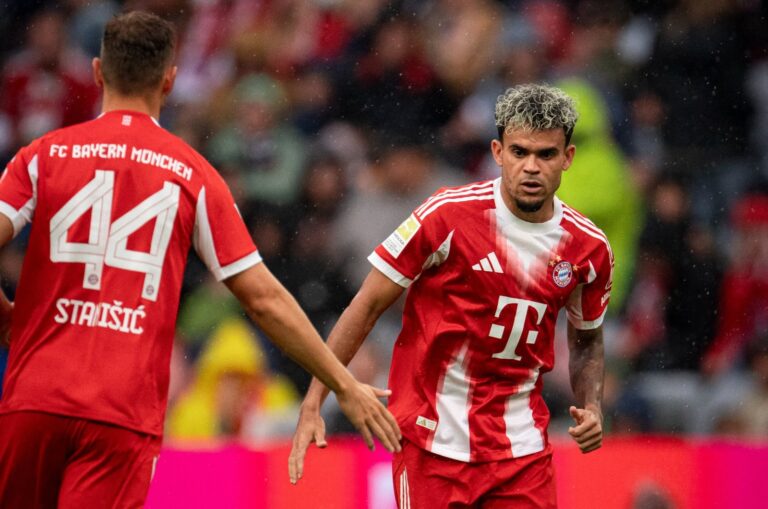 (VIDEO) DEBUT de Luis Díaz con el Bayern Múnich en la victoria sobre el Lyon