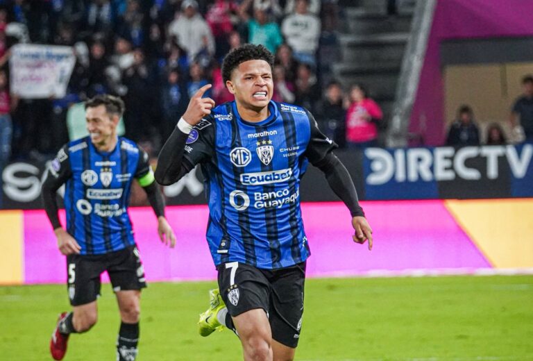 (VIDEO) Independiente del Valle se impone a El Nacional con golazo de Mercado