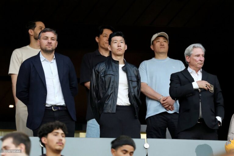 Heung-Min Son se convertirá en el fichaje más caro de la MLS