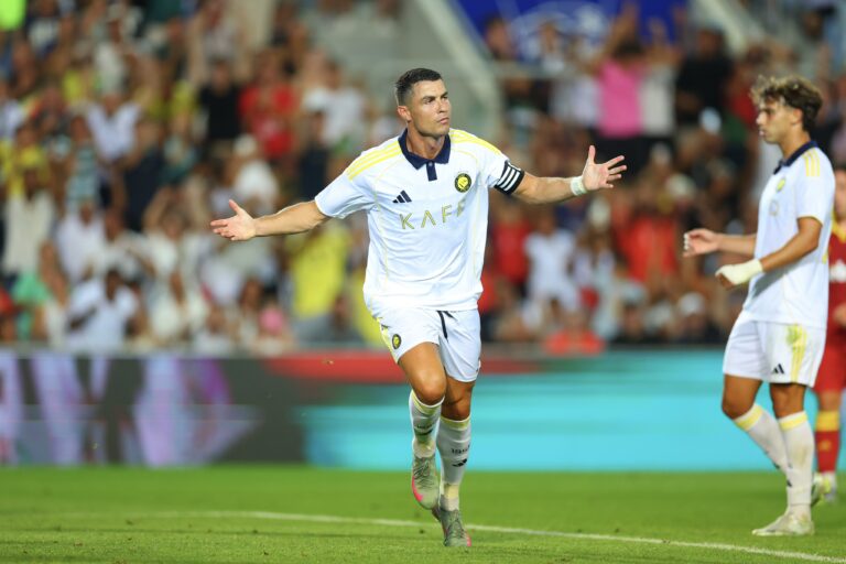 (VIDEO) HAT TRICK DE CRISTIANO en la goleada del Al Nassr en Portugal