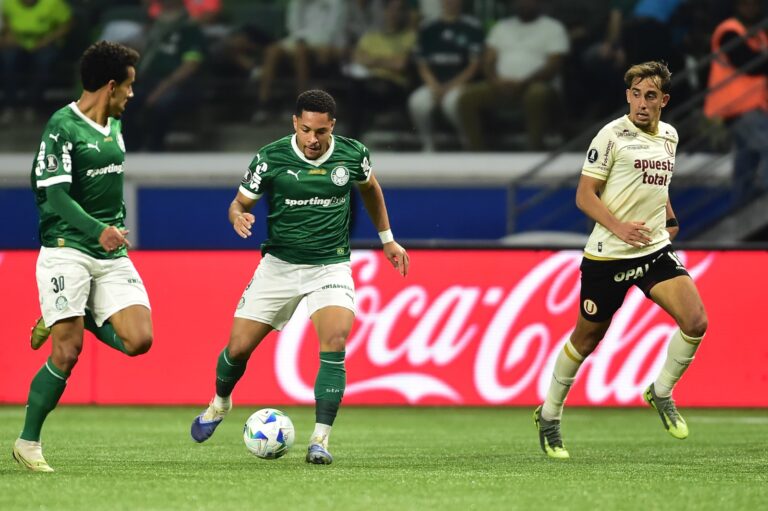 (VIDEO) Universitario se despide con dignidad: empate ante Palmeiras en la Libertadores