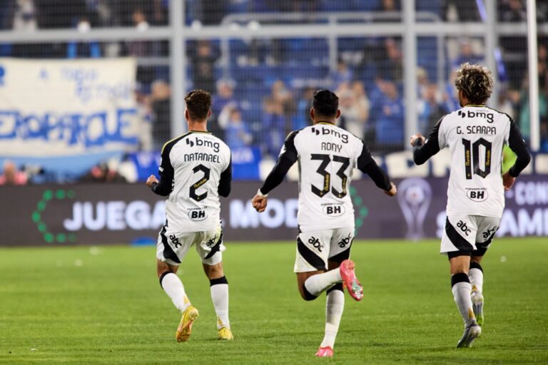 (VIDEO) Atlético Mineiro avanzó a cuartos de final de la Sudamericana