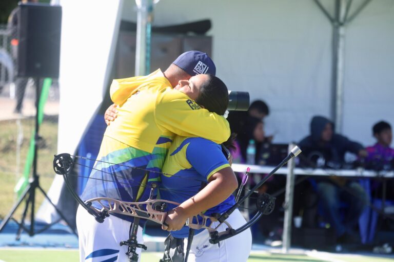 EN ARCO COMPUESTO: Blanca Rodrigo se coronó campeona de los Juegos Panamericanos Junior Asunción 2025