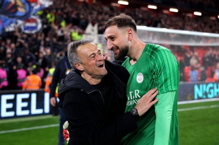 Luis Enrique: “Soy responsable de la decisión por Donnarumma”