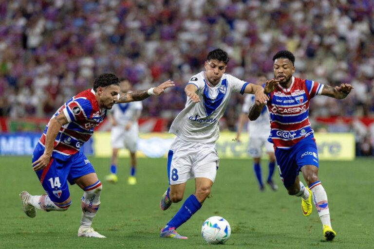 (VIDEO) Fortaleza igualó ante Vélez por la ida de los octavos de la Copa Libertadores