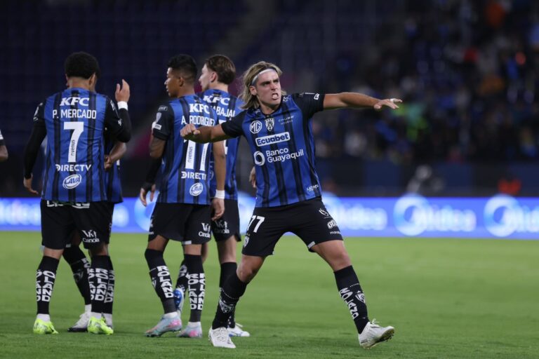 (VIDEO) CON GOL DE SPINELLI: IDV derrotó a Mushuc Runa en la Sudamericana