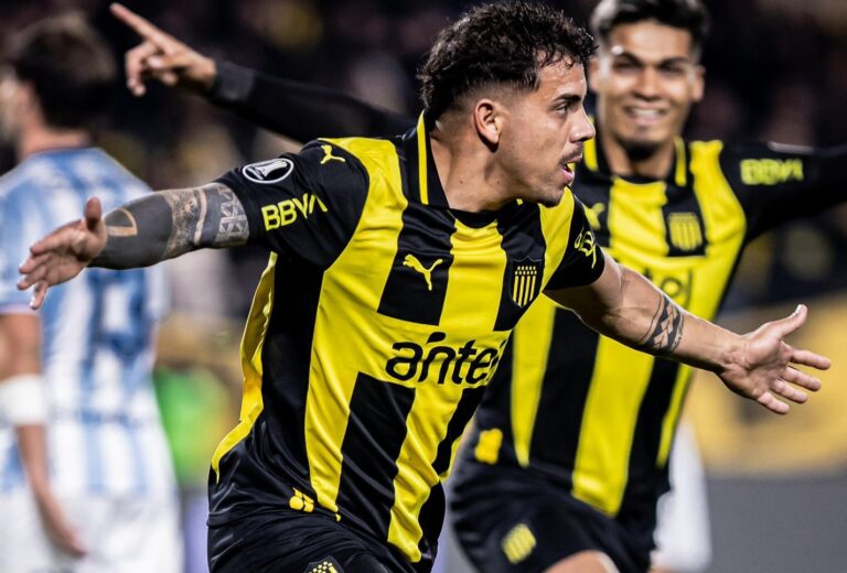 (VIDEO) Peñarol derrotó por la mínima a Racing Club en la Libertadores
