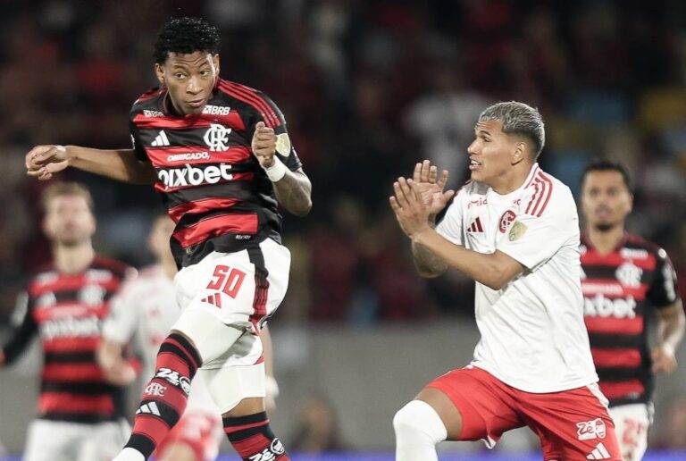 (VIDEO) PLATA TITULAR en la victoria de Flamengo ante Internacional