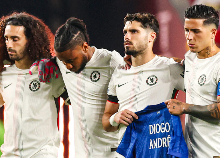 El Chelsea donará parte de sus primas por el Mundial de Clubes a la familia de Diogo Jota