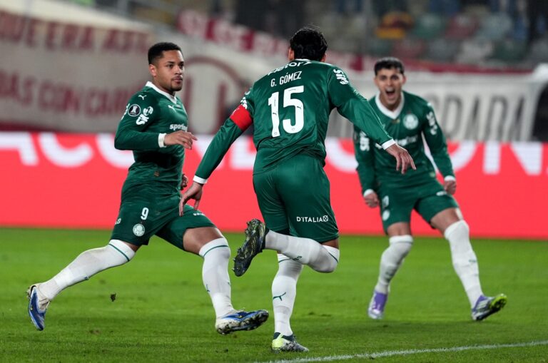 (VIDEO) UN PIE EN CUARTOS: Palmeiras aplasta 4-0 a Universitario en Lima