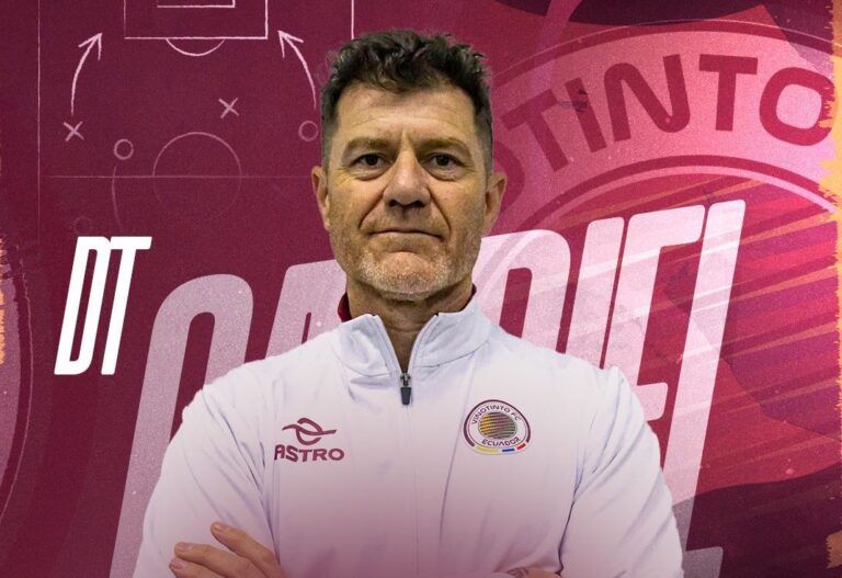 OFICIAL: Gabriel Schurrer es el nuevo DT de Vinotinto