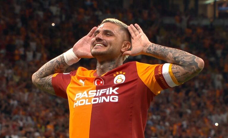 (VIDEO) Mauro Icardi anota en su regreso al fútbol tras 281 días con Galatasaray: