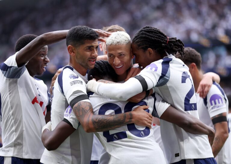 (VIDEO) Con un Richarlison encendido, Tottenham goleó al Burnley en la Premier