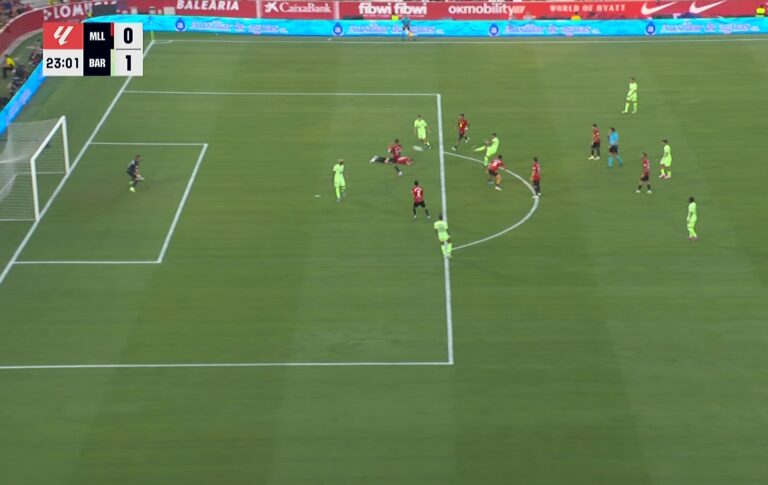 (VIDEO) ¿GOL VÁLIDO O ERROR ARBITRAL? anotación del Barça desata polémica en LaLiga