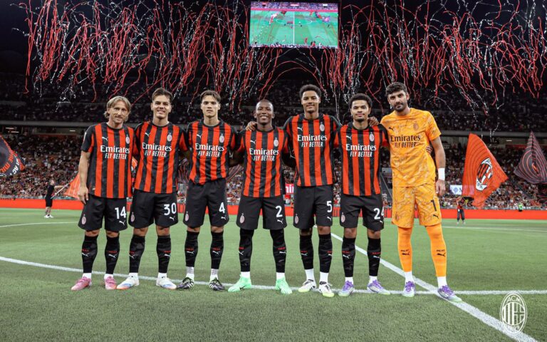 (VIDEO) EN SU ESTRENO EN SAN SIRO: El AC Milan ganó en la Copa Italia con Pervis como titular