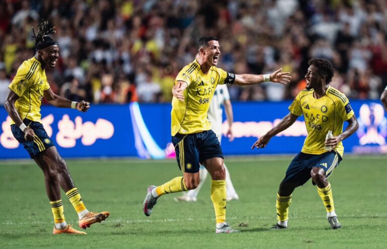 (VIDEO) Al-Nassr avanzó a la final de la Supercopa de Arabia Saudita 2025