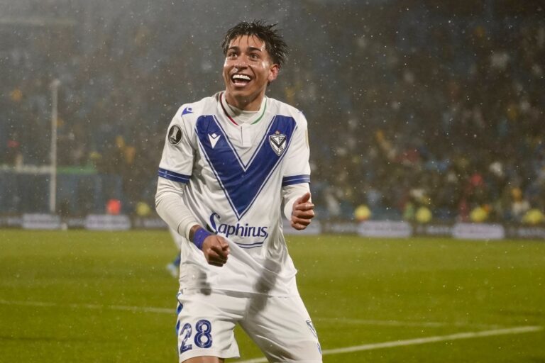 (VIDEO) Vélez venció a Fortaleza y avanzó a cuartos de final de la Copa Libertadores