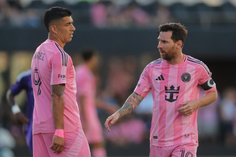 ¿Juega ante Tigres de México? Lionel Messi se entrenó diferenciado en Inter Miami