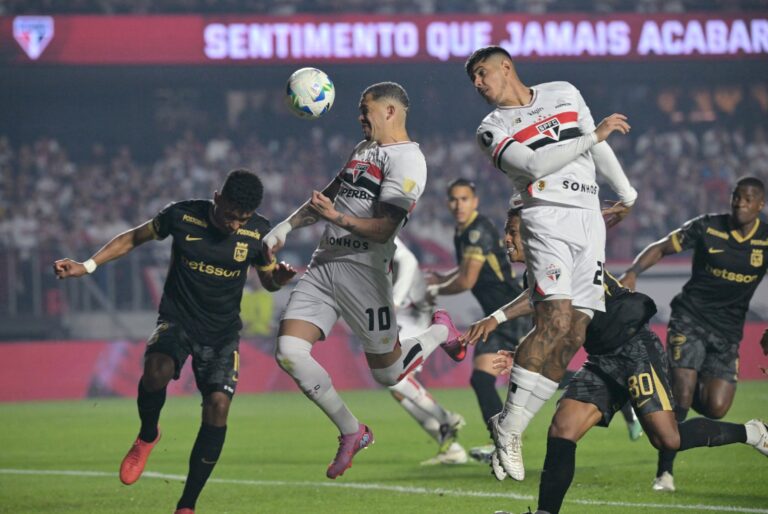 (VIDEO) EN PENALES: Sao Paulo eliminó a Atlético Nacional y avanzó a cuartos de final