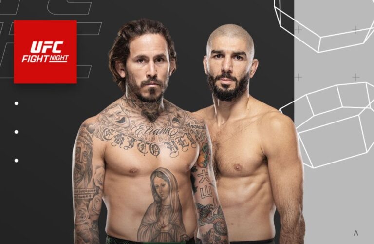 #NTF | UFC Vancouver: Marlon Vera vs. Aiemann Zahabi será el combate co-estelar de la noche