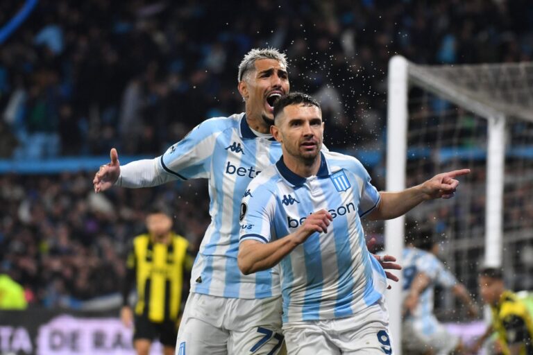 (VIDEO) EN EL ÚLTIMO MINUTO: Racing avanza a cuartos de final de la Libertadores