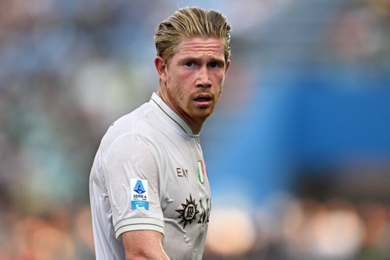 (VIDEO) DEBUT CON GOL: Kevin De Bruyne anotó en el triunfo del Napoli