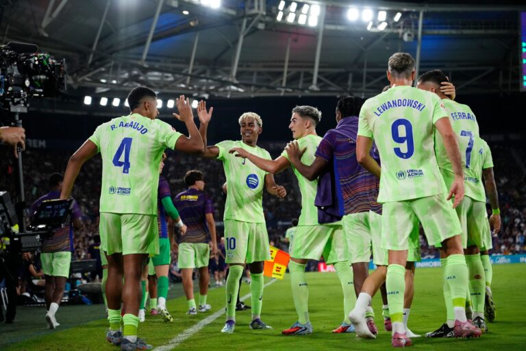 (VIDEO) DE 2-0 A 2-3: Épica remontada del Barça ante Levante