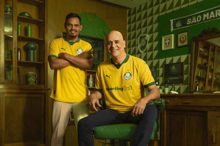(VIDEO) Palmeiras rindió homenaje a Brasil con su tercera indumentaria