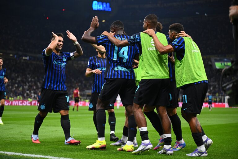 (VIDEO) ‘MANITO’ DEL INTER: goleó al Torino en el inicio de la Serie A