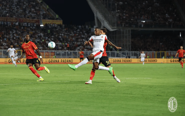 (VIDEO) Con Pervis como titular: El AC Milan ya cantó victoria en el Calcio