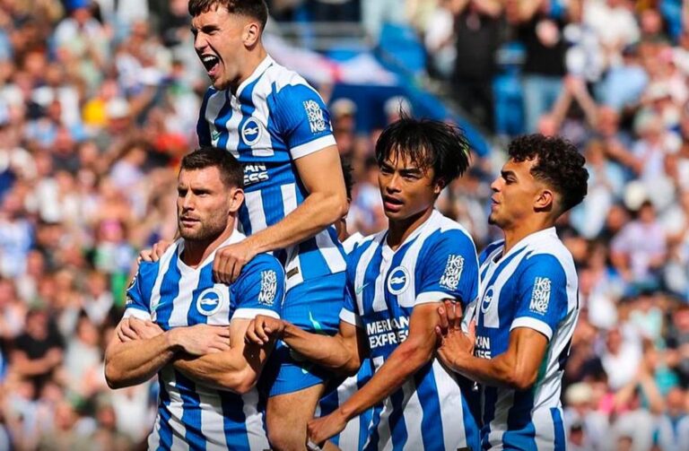 (VIDEO) Triunfazo agónico del Brighton ante el Manchester City