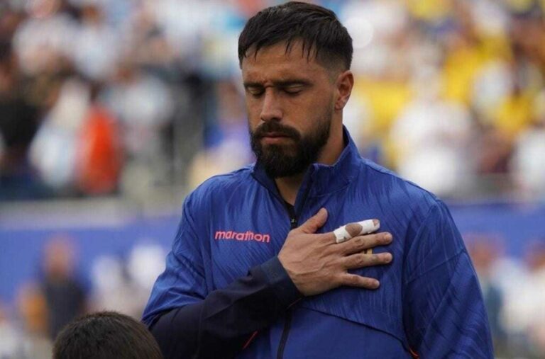 (VIDEO) Galíndez respondió a los hinchas que le gritaron “VENDE PATRIA” en Argentina